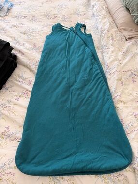 Kyte BABY Teal Sleeveless Infant Sleep Sack
